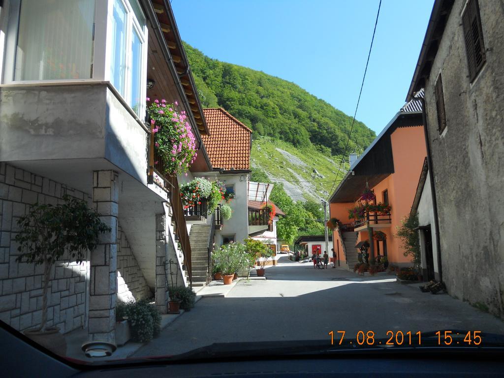 Apartment Vito Bovec Exterior photo