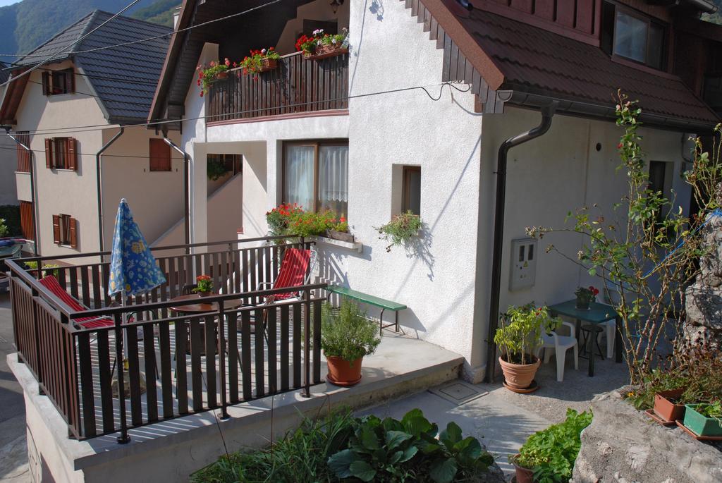 Apartment Vito Bovec Exterior photo